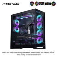 Phanteks เคส E-ATX NV7ห้องวิวทะเลเคสควบคุมแสงอาร์เกบคอมพิวเตอร์เดสก์ท็อปทาวเวอร์เต็มรองรับตำแหน่งสอง