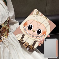 พร้อมส่ง Labubu case IPAD เคสไอแพด สามารถพับได้หลายรูปแบบ นำไปใช้กับ iPad Gen10 Air6 11นิ้ว Pro11 Ge