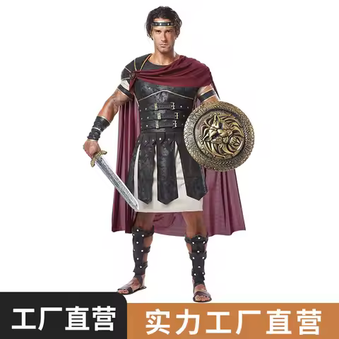 Halloween Costume Cosplay Costume Roman Gladiator Costume