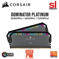 CORSAIR Dominator Platinum RGB DDR5 Desktop Ram For AMD EXPO (Black/White)