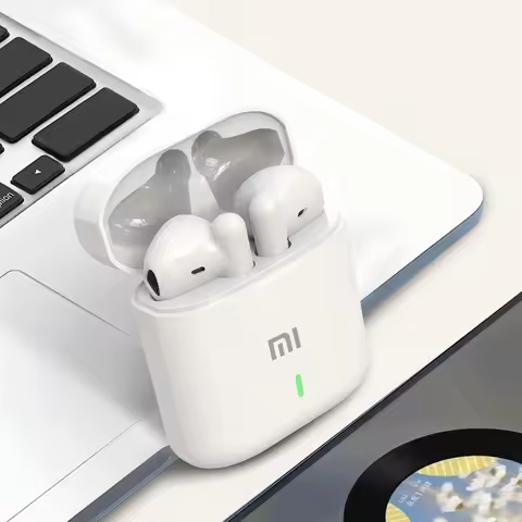 Original XIAOMI V77 tws Bluetooth Headset HiFI Stereo Game Earphone Wireless Sport Earbuds Original 