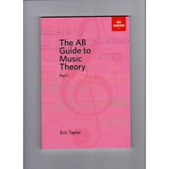 The AB Guide to Music Theory, Part I Taylor, Eric
