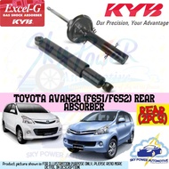 TOYOTA AVANZA (F651/652) KAYABA (KYB) EXCEL-G GAS SHOCK ABSORBER (REAR 2PCS)