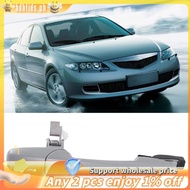 Car Right Front Side Outer Door Handle for  6  2002-2008 CX7 07-09 RX8 03-09 GJ6A-58-410A GJ6A-59-41