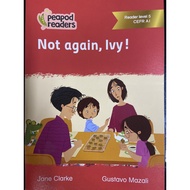 PEAPOD READERS: NOT AGAIN, IVY (LEVEL 5, CEFR A1)