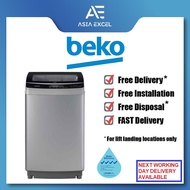 BEKO WTLI120D 12KG SILVER TOP LOAD WASHING MACHINE