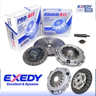 Exedy Daikin Clutch Kit Set for Proton Gen2 Gen 2 Persona Saga BLM 1.6 Satria NEO Waja Wira 1.6 - 8i