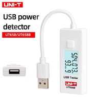 【One year warranty】 UNI-T USB UT658 Series UT658A UT658C UT658DUAL UT658LOAD Tester Digital Voltmete