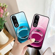 Softcase Glass hp VIVO V50 LITE V50 VIVO V40 LITE V40 - Kesing hp VIVO V50 LITE V50 VIVO V40 LITE V4