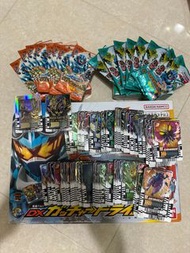 Bandai gotchard 腰帶 卡 兩張 rider P 全走