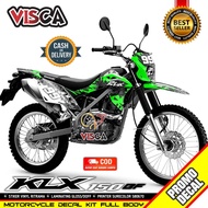 Cool Full Body Klx Bf Decal Cool Klx 150 Bf Sticker Latest Klx 150 Bf Full Body Decal Latest Klx 150
