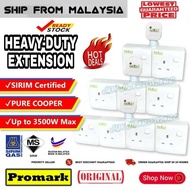 Heavy Duty 2 Gang 3 Gang Extention Socket Wall Socket Adaport Extention plug