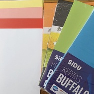GOAT PAPER BRIEFCARD PAPER/ SMOOTH PLAIN TEXTURE/ SIZE F4 CARDSTOCK PAPER