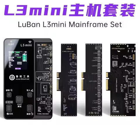 LB L3 Mini Programmer Box for IP6-15PM Battery/X-15PM Face ID/Rear Camera/7-15PM True Tone/8-15 Earp