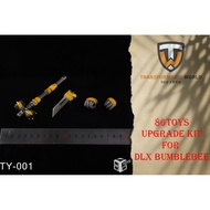 86Toys Upgrade Kit for Threezero DLX Bumblebee