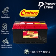 [ Installation Provided ] DIN100L ] Century Marathoner MAX Car Battery