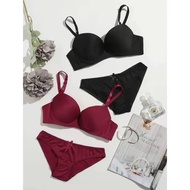 Women's Lingerie Underwear Terno Bra Terno (Lace Bra+ Lace Panty))