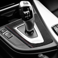 TPIC Car Gear Shift Knob Panel Sticker Trim for BMW F30 F34 F32 F33 F36 328i 320i 335i 330i 318i 435