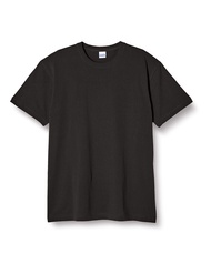 United Athle Men's 7.1 oz. Open End Yarn Tee XXL Ink Black