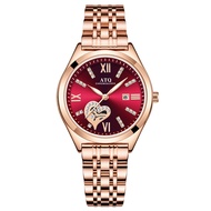 High-Quality Watch Female Official Genuine Brand Female Watch Waterproof Simple Temperament Quartz W