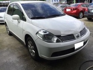 【只賣好車】2012 Nissan Tiida 1.6cc 跑3萬7，穩定性高的代步小車！！