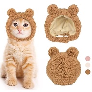 Bear Panda Pet Cat Dog Hat Bear Cat Hat/