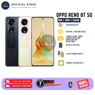 OPPO RENO 8T 5G  8/256 ORIGINAL GARANSI RESMI