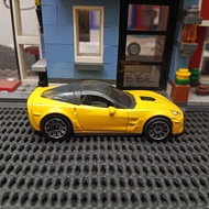 MATCHBOX LOOSE CHEVY CORVETTE ZR1 YELLOW