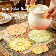 Silicone Heat Resistant Mat Kitchen Non-Slip Hot Pad Dapur heat mat, silicone mat, kitchen mat, hot 