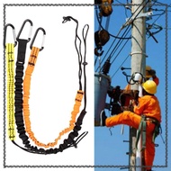 [MCA] Anti Falling Fall Protection Lanyard Rope Access Harness Full Kit for Safety at Heights Climbi