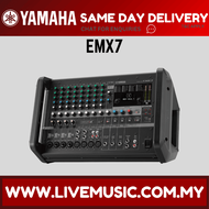 Yamaha EMX7 12-channel Dual 710-watt Powered Mixer (EMX-7/EMX 7)