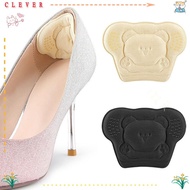 CLEVERHD Heel Grips, Prevent Blister Adjustable Heel Cushion, Soft Soft Comfortable Self-Adhesive Heel Liners