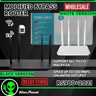 12.12[READY STOCK][Upgraded]MOD Unlocked modem 2021 RS980+/ RS980 / RS860 4G LTE Wifi Router modify 