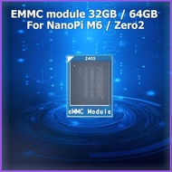 C EMMC module 32GB / 64GB for NanoPi M6 / Zero2