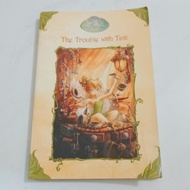 novel Disney Fairies The Trouble With Tink in English edition