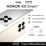 Honor 400 Smart 5G 256GB | OFFICIAL 2 Years HONOR Local Warranty + Free Earbuds X7e Active