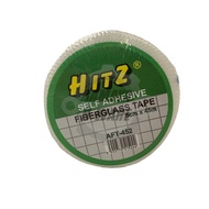 HITZ Self Adhesive Fiberglass Tape. 2'' DRYWALL Tape. 5CMx45M Fiberglass Tape Self Adhesive. Partiti