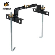 [KOZEEY] Car Battery Hold Down Kit Car Battery Holder Hex Nuts Modified Sturdy Battery