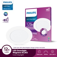 Philips Lampu Panel LED Magneos LED Downlight DL262 12W 6500K Putih