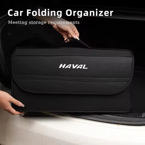 Car Trunk Organizer Bag Foldable Stowing Tidying Storage Box For Haval H6 Dargo M6 H9 H6S F7 F7X Jol