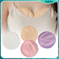 [Lslye] Castor Oil Breast Pads Castor for Breast Highly Absorbent Reusable Anti Oil Leak Castor Compress Castor for Women