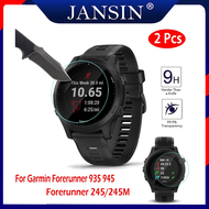 2Pcs Tempered Glass Film for Garmin Forerunner 935 945 245 245M 45 Sport Smart Watch Screen Protecto