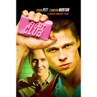 Fight Club Movie Poster Zombie Picture Wall Print