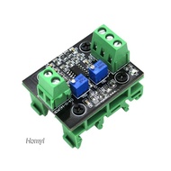 [Homyl] Current to Voltage Isolation Transmitter Signal Converter 4-20mA to 0-5V