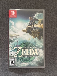 薩爾達 王國之淚 Nintendo Switch