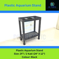 【Aquarium Stand】/ 【Plastic Aquarium Stand】/【Rak Akuarium】/ 【2ft Rak】/【2ft Aquarium Rack】/Heavy Duty/