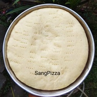 Dough Roti Pizza Frozen kulit Pizza base size 20cm Isi 5pcs