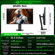 TAITANJUNTUAN | Gaming Monitor 2K 275Hz 24 inch