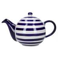 London Pottery / 藍帶地球儀茶壺