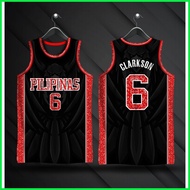 ▦  ✉ JORDAN CLARKSON BANDANA DESIGN JERSEY | CLARKSON JERSEY | GILAS PILIPINAS JERSEY